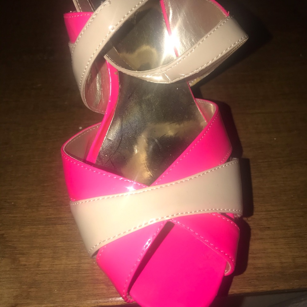 Guess cork platforms Sandles - Picture 5 of 7